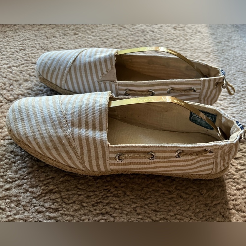 Nautica Rudder Slip On Espadrille Canvass Shoes size 10 - Picture 5 of 7